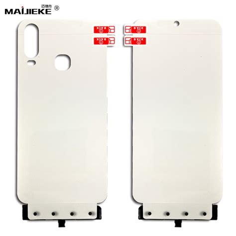 2pcs front back screen protector soft tpu nano film for vivo y3 full cover hydrogel film with