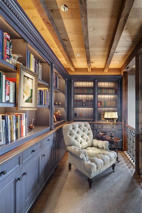 25 Cozy Small Home Library Design Ideas That Will Blow Your Mind Home