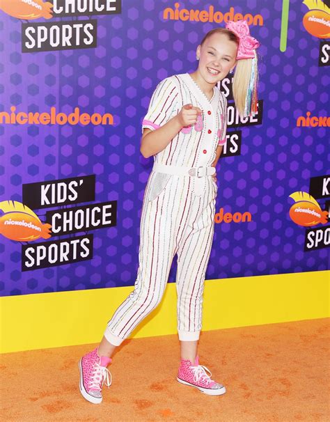 Jojo Siwa 2018 Kids Choice Sports Awards Celebmafia
