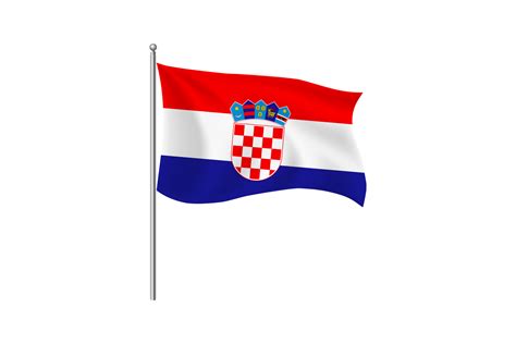 Download The Flag Of Croatia 40 Shapes Seek Flag