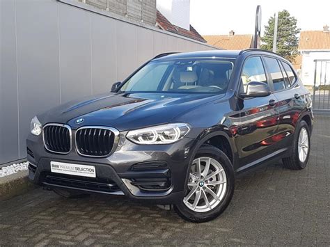 Bmw x3 2.0, '20, ajamaton. BMW X3 xDrive20i - De Schepper