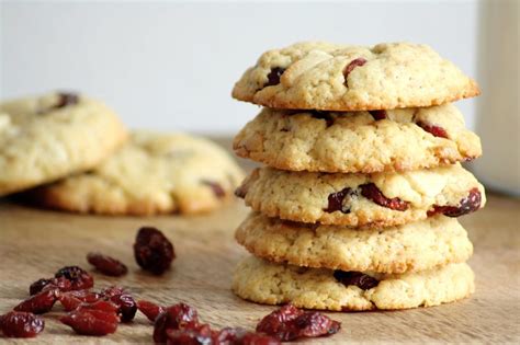 Cookies mit weißer Schokolade Cranberry Recipes Snacks Cranberries