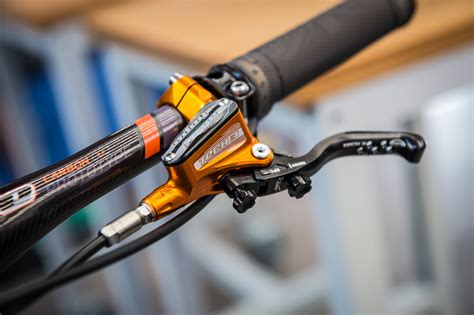 Hope Goes Orange 2016 Mountain Bike Components At Eurobike Mountain