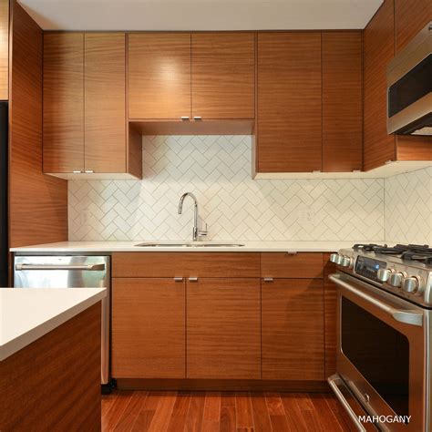 Check spelling or type a new query. Mahogany | Modern kitchen design, Wood shelves kitchen