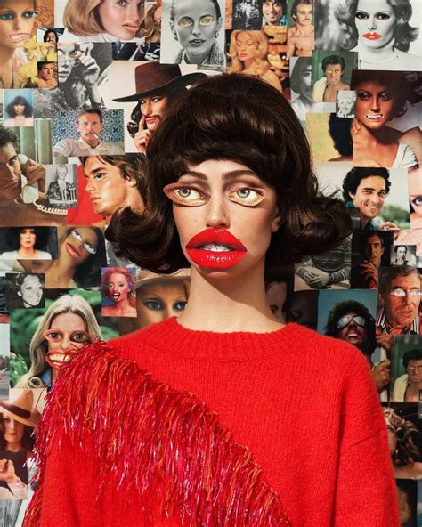 Nadia Lee Cohen On Instagram “self Portrait Sleekmag” Editorial Fashion Fashion Portrait