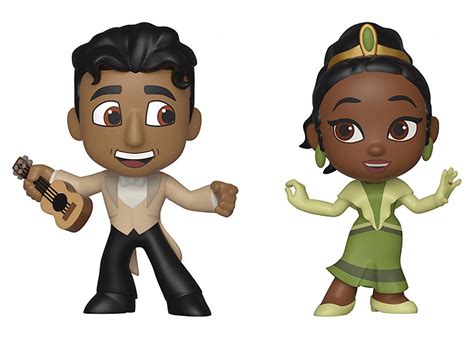 Buy Toys And Models Disney Mini Vinyl Figures 2 Pack Naveen And Tiana