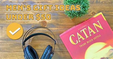 We've done the hard work for you and sifted through hundreds of our picks for the best gifts under $50 still feel unique and personal. Best Gifts for Men Under $50 in 2020 [Amazon Cool Gifts ...