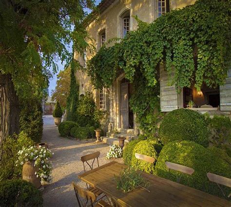 French Villa Outdoor Rooms Outdoor Gardens Outdoor Living Beautiful Gardens Beautiful Homes