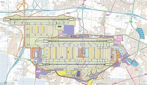 Heathrow Airport releases new images of proposed £19bn third runway ...