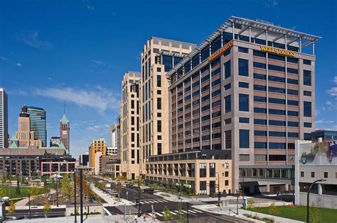 Although wells fargo is an acquiring bank, it uses first data as its processor and. Wells Fargo Downtown Campus - Gage Brothers
