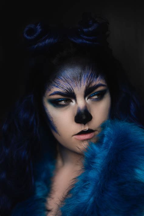 Werewolfmakeup Makeupbyjupiterfalling Halloween2019 Halloweenmakeup Halloween 2019