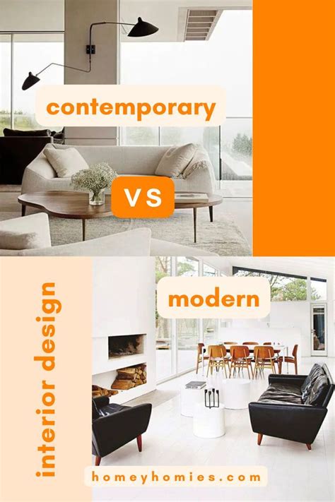 Contemporary Vs Modern Interior Design Are They The Same