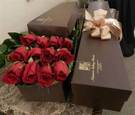 1 Dozen Long Stem Red Roses Box Yelp