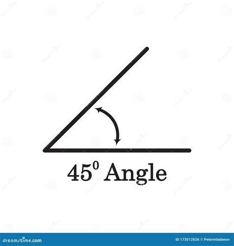 45 Degree Angle Printable