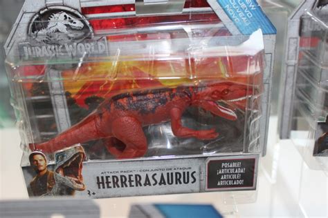 Hands On With The First Mattel Jurassic World Fallen Kingdom Toys Jurassic Outpost