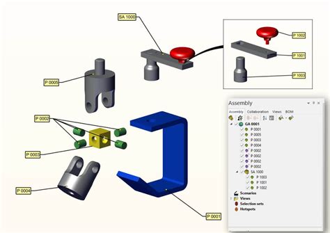 Solidworks Composer How To Create Bills Of Materials