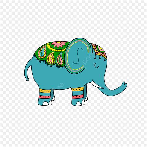 Indian Elephant Png Transparent Indian Republic Day Indian Festival