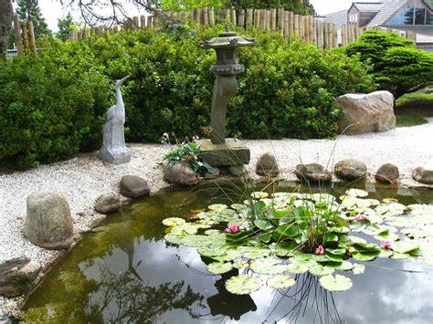 Zen Garden With Pond Flickr Photo Sharing