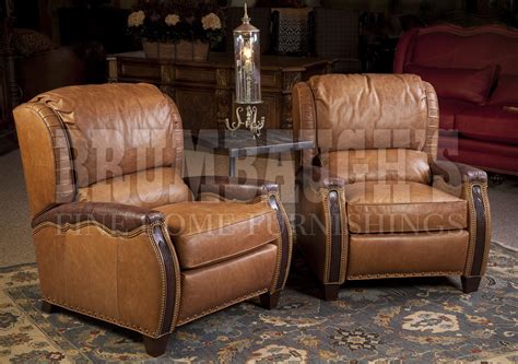 Rodeo Recliner Brumbaughs Fine Home Furnishings Upscale Western