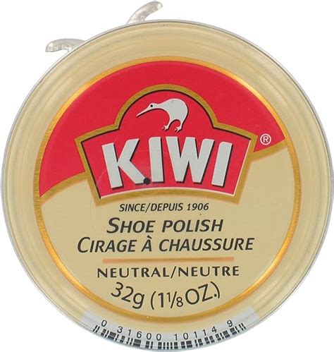 Kiwi 10114 1 18 Oz Neutral Shoe Polish Amazonca Health And Personal Care