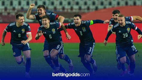 But it's important we use this feeling to get a positive result on tuesday. Scotland Euro 2021 Betting | BettingOdds.com