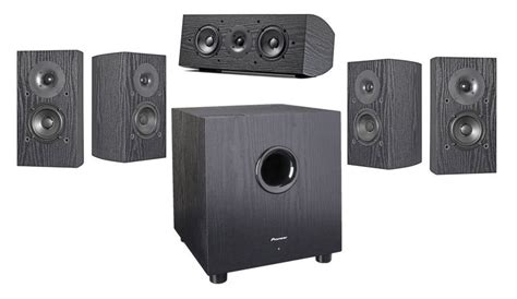 Pioneer Sp Pk22bs Home Theater Speaker System Review