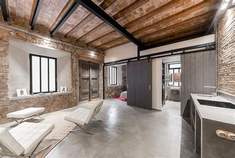 5 Magnifiques Lofts à Découvrir à Barcelone Loft House Industrial