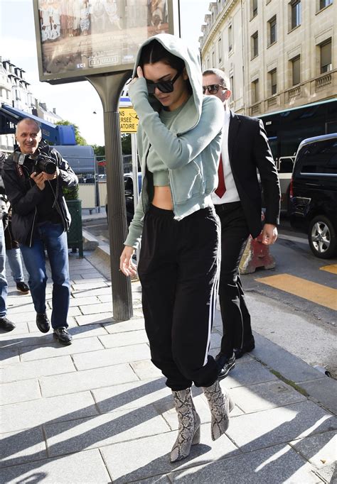 Kendall Jenner Out In Paris France 07012017 • Celebmafia