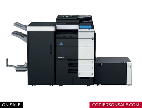 Find everything from driver to manuals of all of our bizhub or accurio products. Konica Minolta bizhub C554e specifications - Office Copier