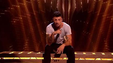 The X Factor Uk 2014 Live Week 1 Jake Quickenden Sings Robbie