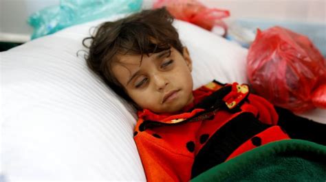 Yemen Cholera Cases Reach One Million Icrc Bbc News