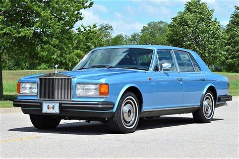 The Rolls Royce Silver Spirit Its History And Its Evolution