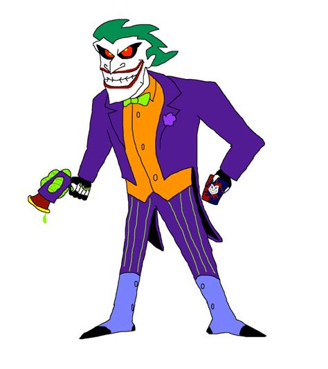 The Batman Future Joker By Scurvypiratehog On Deviantart