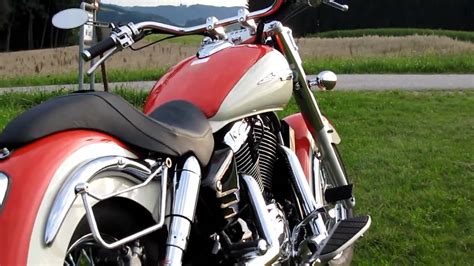 The honda vt 1100 c3 shadow model is a custom / cruiser bike manufactured by honda. Shadow VT 1100 C3 Aero Walkaround with Vance & Hines ...