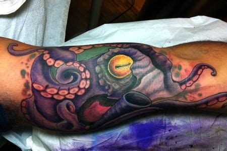 Octopus Tattoos And Their Deceptive Meanings Tattooswin Octopus