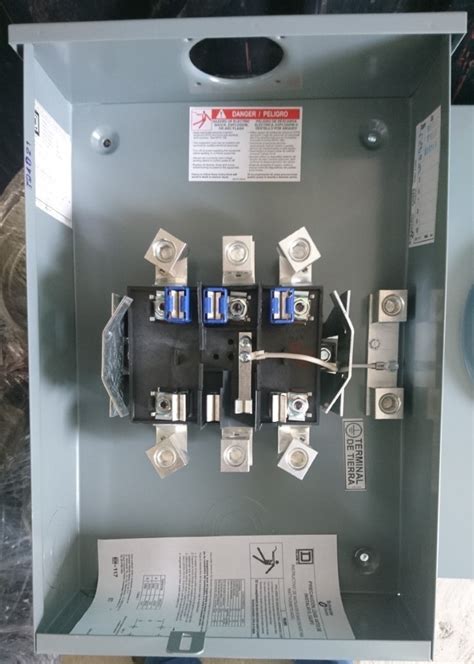 Base De Medicion Cfe 7 Mordazas 200amps Square D | Envío gratis