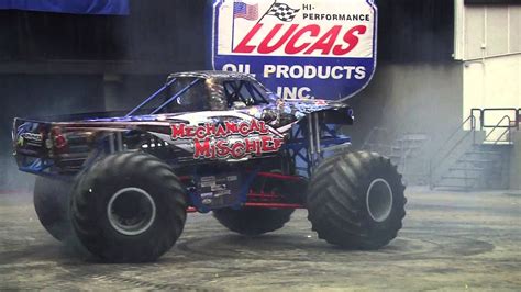 Monster Truck Nationals Madison Highlights 2014 Youtube