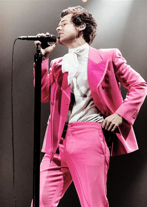 Can you help him find something to wear? Living his best life: Harry Styles
