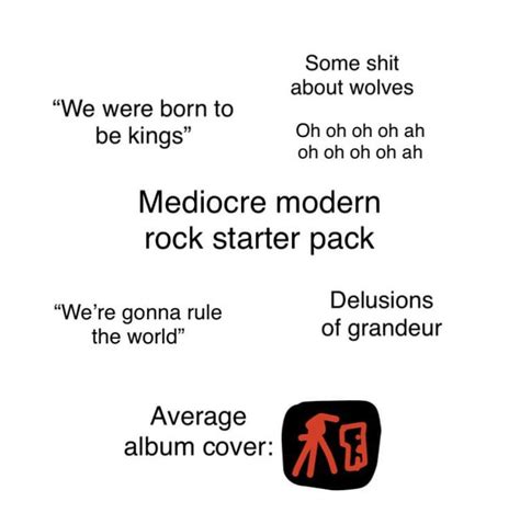 Modern Rock Starter Pack Rstarterpacks