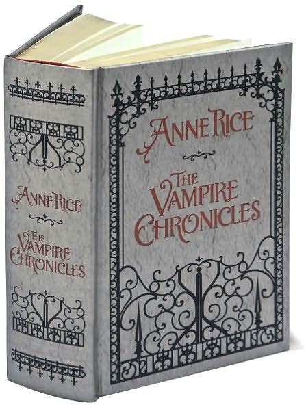 Anne Rice Vampire Series In Order Dania Electra