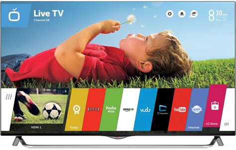 LG Electronics 55UB8500 55 Inch 4K Ultra HD 120Hz 3D Smart LED TV