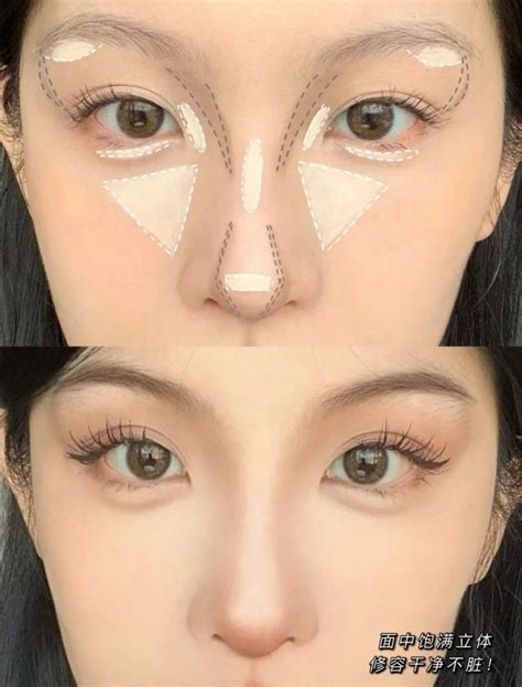 Doll Eye Makeup Nose Makeup Gyaru Makeup Swag Makeup Asian Eye Makeup Contour Makeup Asian