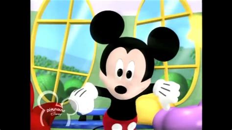 Playhouse Disney Mickey Mouse Clubhouse Promo 2007 Erie Pa Local Tv