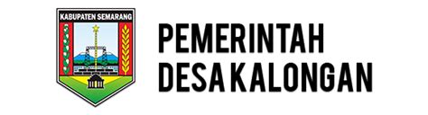 Logo Kabupaten Semarang Hitam Putih Gambaran