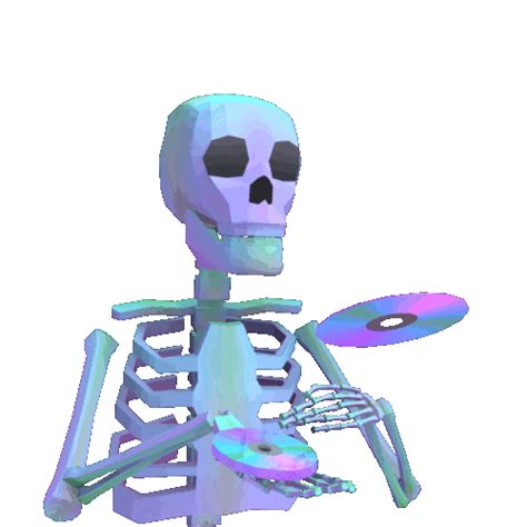 Some Aesthetic Skeleton S Imgur Vaporwave Vaporwave  Spoopy