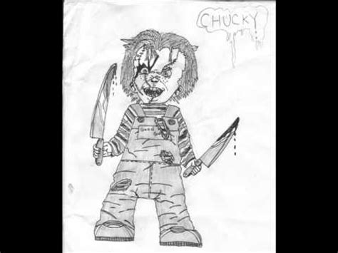 It's kind of similar to when scary movie trailers use a kid singing a nursery rhyme against the bloody slaughtering on the screen. My Horror Drawings - YouTube