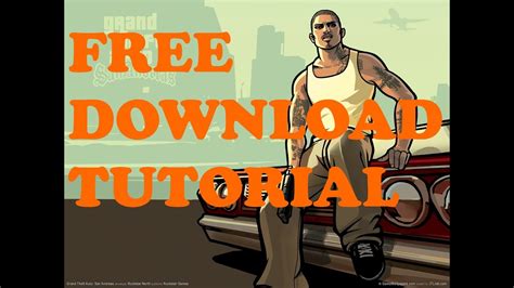 Rockstar north selaku developer game adventure dan action ini merilis gta. GTA San Andreas | MAC | Free Download - YouTube