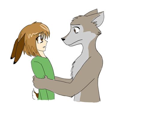 Wolf And Bunny By Lycovore On Deviantart