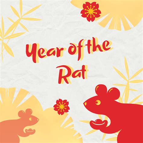 Asap Welcomes The Year Of The Rat Asian Species Action Partnership