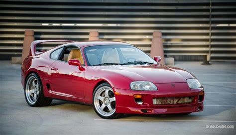 1995 Toyota Supra Twin Turbo Hatchback 2 Door Cars For Sale In